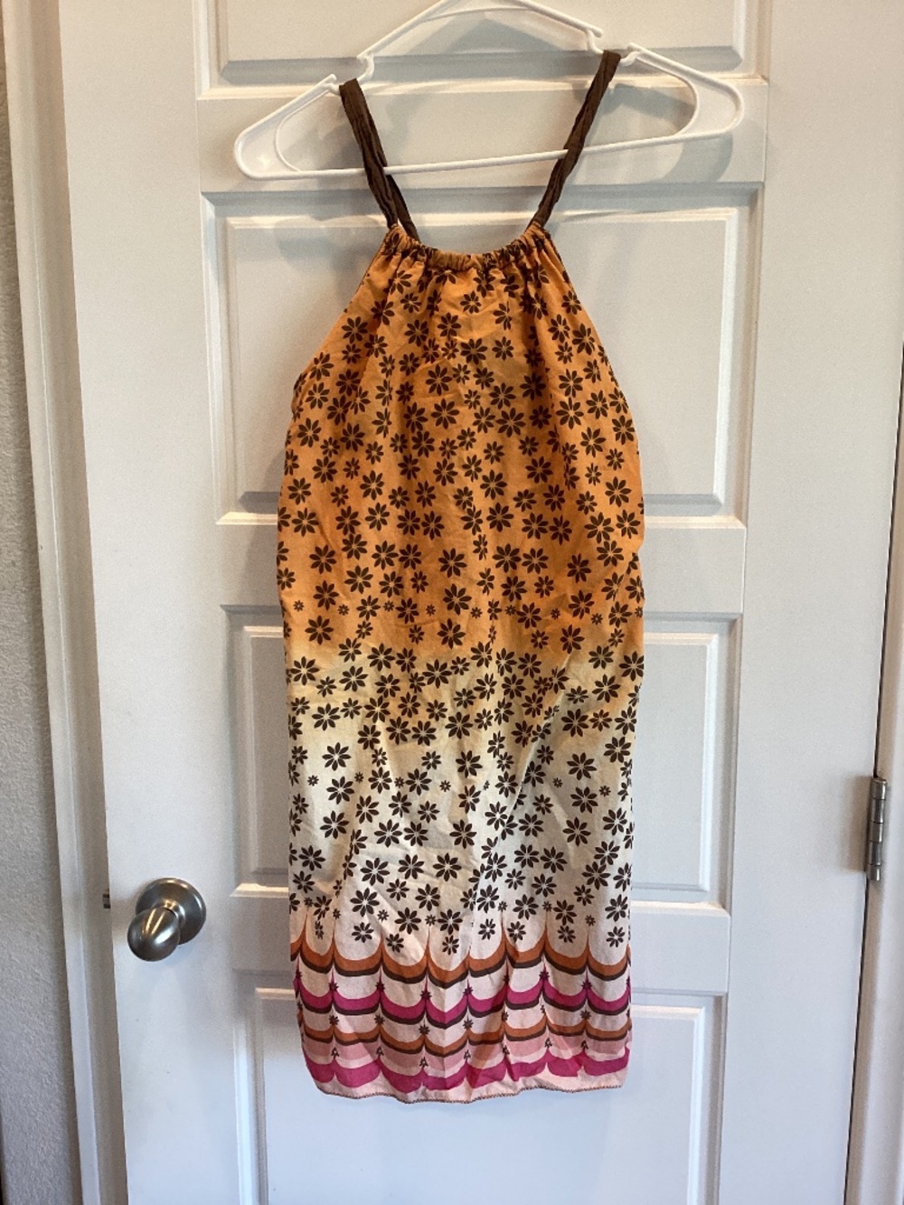Max studio floral dress